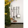 Set 3 Carlige pentru suport depozitare Toolflex Home H-01, culoare negru - TotalClean.ro Set 3 Carlige pentru suport depozitare Toolflex Home H-01, culoare negru