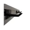 Set 5 Carlige pentru suport depozitare Toolflex Home H-01, culoare negru