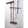 Set 2x Suport flexibil, Toolflex Home H-01, pentru maner cu Ø30-40mm, culoare negru/pini negru - TotalClean.ro Set 2x Suport flexibil, Toolflex Home H-01, pentru maner cu Ø30-40mm, culoare negru/pini negru