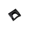 Set 2x Suport flexibil, Toolflex Home H-01, pentru maner cu Ø30-40mm, culoare negru/pini negru - TotalClean.ro Set 2x Suport flexibil, Toolflex Home H-01, pentru maner cu Ø30-40mm, culoare negru/pini negru