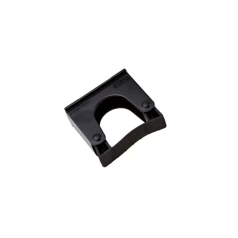 Set 2x Suport flexibil, Toolflex Home H-01, pentru maner cu Ø30-40mm, culoare negru/pini negru - TotalClean.ro Set 2x Suport flexibil, Toolflex Home H-01, pentru maner cu Ø30-40mm, culoare negru/pini negru