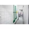 Suport depozitare unelte (organizator), Toolflex Professional One P-01, sina de aluminiu 94cm, 5 suporti flexibili, verde - TotalClean.ro Suport depozitare unelte (organizator), Toolflex Professional One P-01, sina de aluminiu 94cm, 5 suporti flexibili, verde