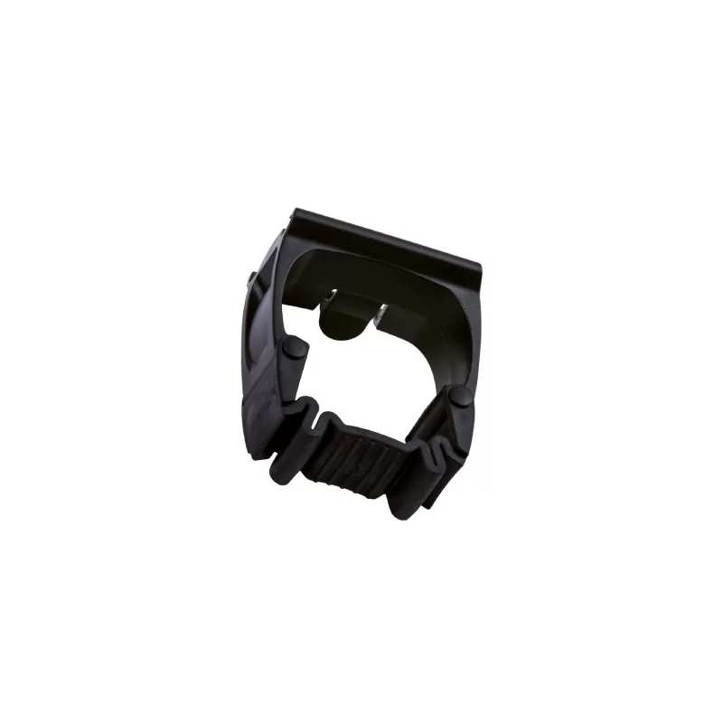 Set 2x Suport flexibil Toolflex Professional One P-01, pentru maner Ø15-35mm, culoare negru - TotalClean.ro Set 2x Suport flexibil Toolflex Professional One P-01, pentru maner Ø15-35mm, culoare negru