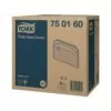 Hartie Tork acoperitoare de colac WC, V1, culoare alb