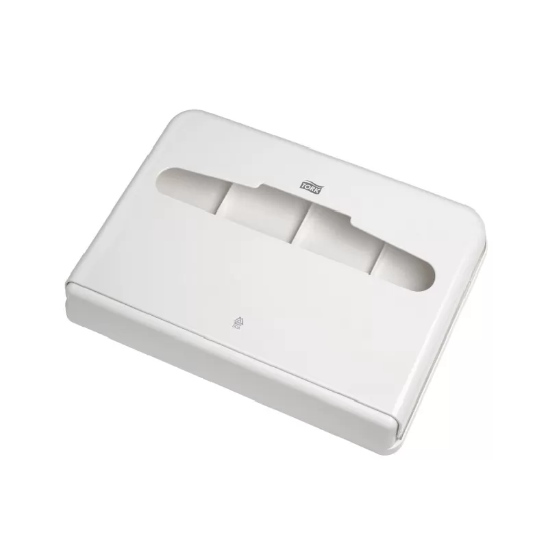 Dispenser Tork pentru acoperitor colac WC, V1, culoarea alb