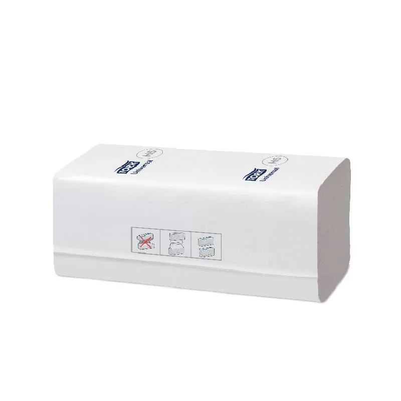 Prosoape hartie Tork PeakServe Continuous, H5, 1 strat, culoare alb