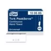 Prosoape hartie Tork PeakServe Continuous, H5, 1 strat, culoare alb