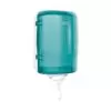 Dispenser Tork Reflex Mini M3, culoare alb/turcoaz - TotalClean.ro Dispenser Tork Reflex Mini M3, culoare alb/turcoaz