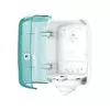 Dispenser Tork Reflex Mini M3, culoare alb/turcoaz - TotalClean.ro Dispenser Tork Reflex Mini M3, culoare alb/turcoaz