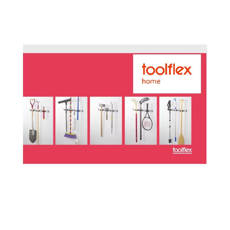 Suport depozitare unelte (organizator), Toolflex Home H-01 - TotalClean.ro Suport depozitare unelte (organizator), Toolflex Home H-01