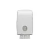 Dispenser Kimberly Clark Aquarius, 6946, alb, pentru hartie igienica Scott Bulk