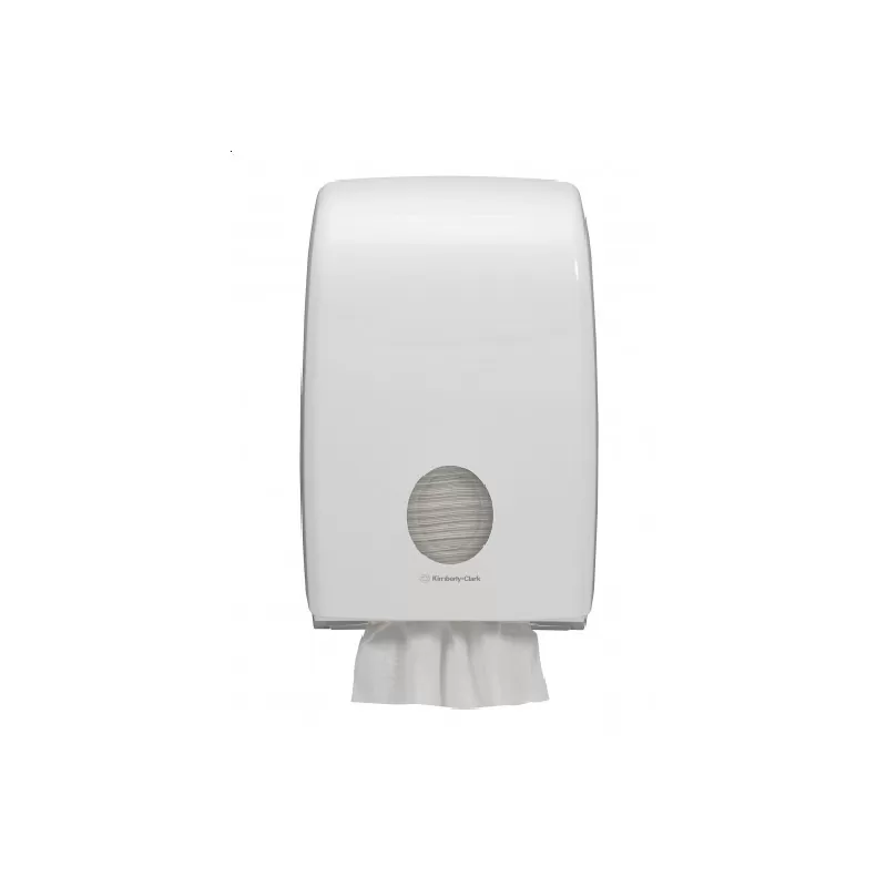 Dispenser Kimberly Clark Aquarius, 6946, alb, pentru hartie igienica Scott Bulk