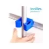 Set 2x Suport flexibil Toolflex Professional One P-01, pentru maner Ø15-35mm, culoare alb - TotalClean.ro Set 2x Suport flexibil Toolflex Professional One P-01, pentru maner Ø15-35mm, culoare alb