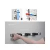 Set 2x Suport flexibil Toolflex Professional One P-01, pentru maner Ø15-35mm, culoare alb - TotalClean.ro Set 2x Suport flexibil Toolflex Professional One P-01, pentru maner Ø15-35mm, culoare alb