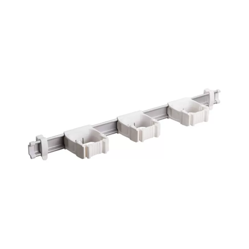 Set 2x Suport flexibil Toolflex Professional One P-01, pentru maner Ø15-35mm, culoare alb - TotalClean.ro Set 2x Suport flexibil Toolflex Professional One P-01, pentru maner Ø15-35mm, culoare alb