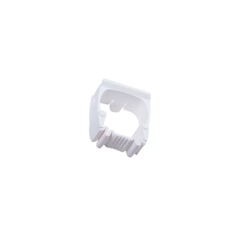 Set 2x Suport flexibil Toolflex Professional One P-01, pentru maner Ø15-35mm, culoare alb - TotalClean.ro Set 2x Suport flexibil Toolflex Professional One P-01, pentru maner Ø15-35mm, culoare alb