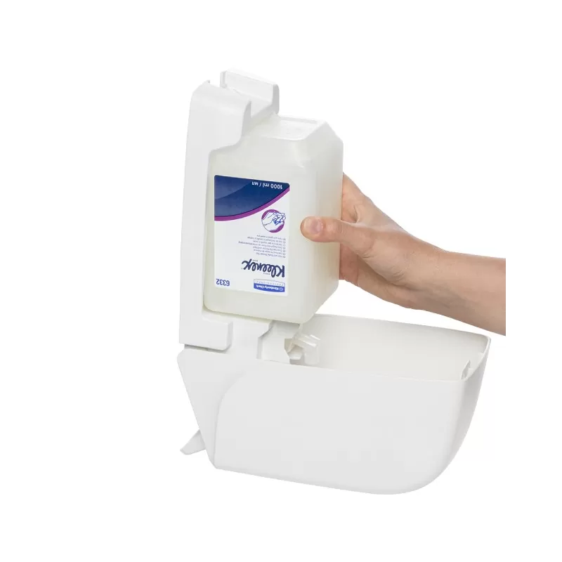 Sapun lichid Hair&Body, Kimberly Clark Kleenex, 6332, 1L - TotalClean.ro Sapun lichid Hair&Body, Kimberly Clark Kleenex, 6332, 1L