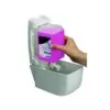 Dispenser Kimberly Clark Aquarius, 6948, alb, pentru sapun lichid/spuma Scott - TotalClean.ro Dispenser Kimberly Clark Aquarius, 6948, alb, pentru sapun lichid/spuma Scott