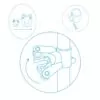 Suport depozitare unelte (organizator), Toolflex Home H-01 - TotalClean.ro Suport depozitare unelte (organizator), Toolflex Home H-01