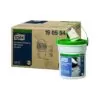 Lavete umede pentru curatare suprafete, Tork Premium, 58 foi/ galeata, culoare alb