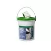 Lavete umede pentru curatare suprafete, Tork Premium, 58 foi/ galeata, culoare alb