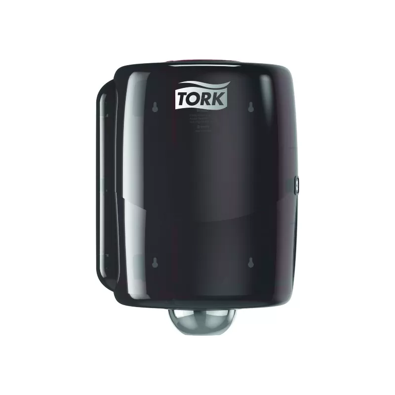 Dozator pentru lavete Tork Centrefeed Maxi 653008, culoare rosu/negru