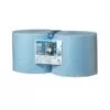Hartie de sters industriala ultra-rezistenta, Tork Premium, W1/W2, 3 straturi, 119 m, culoare albastru