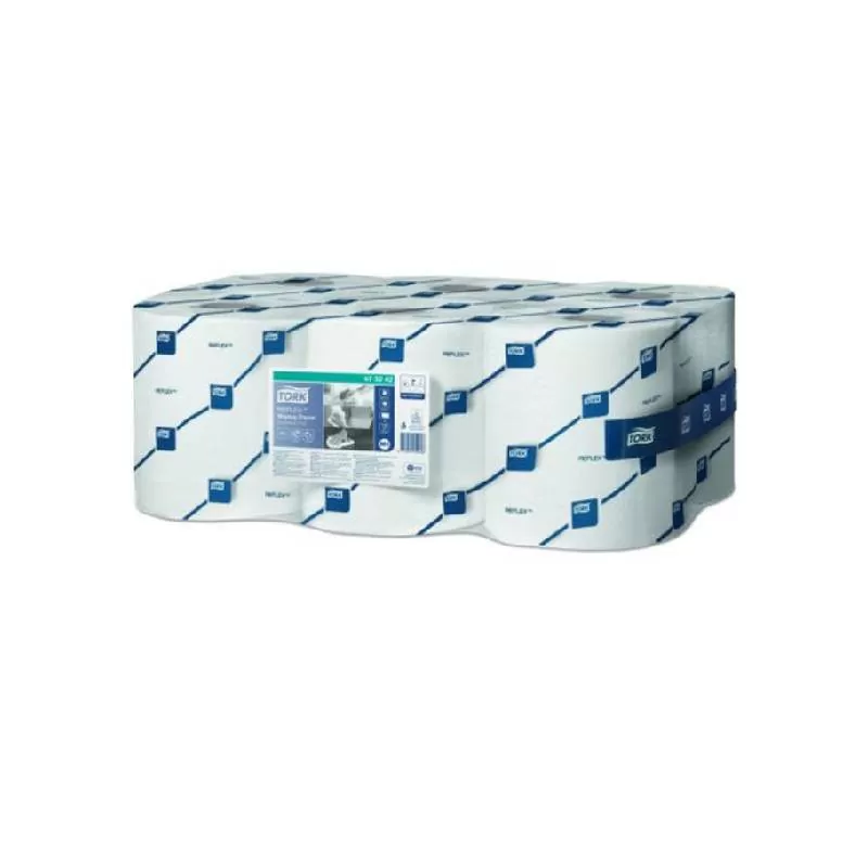 Rola lavete hartie Tork Midi Reflex 473242, gama Advanced, M4, 1 strat, 300m, culoare alb