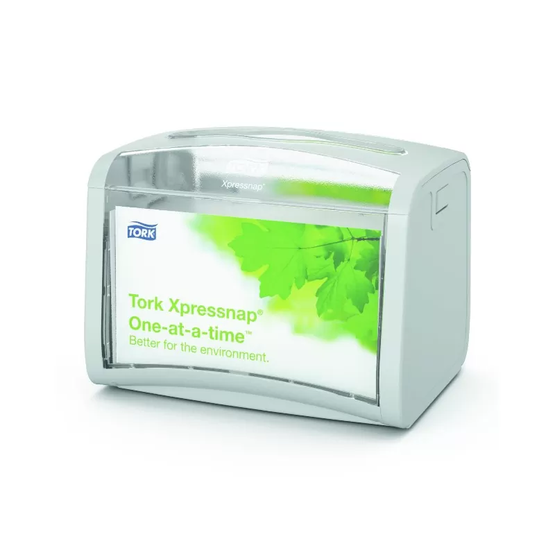 Dispenser Servetele, Tork Xpressnap Tabletop, N4, culoare gri - TotalClean.ro Dispenser Servetele, Tork Xpressnap Tabletop, N4, culoare gri
