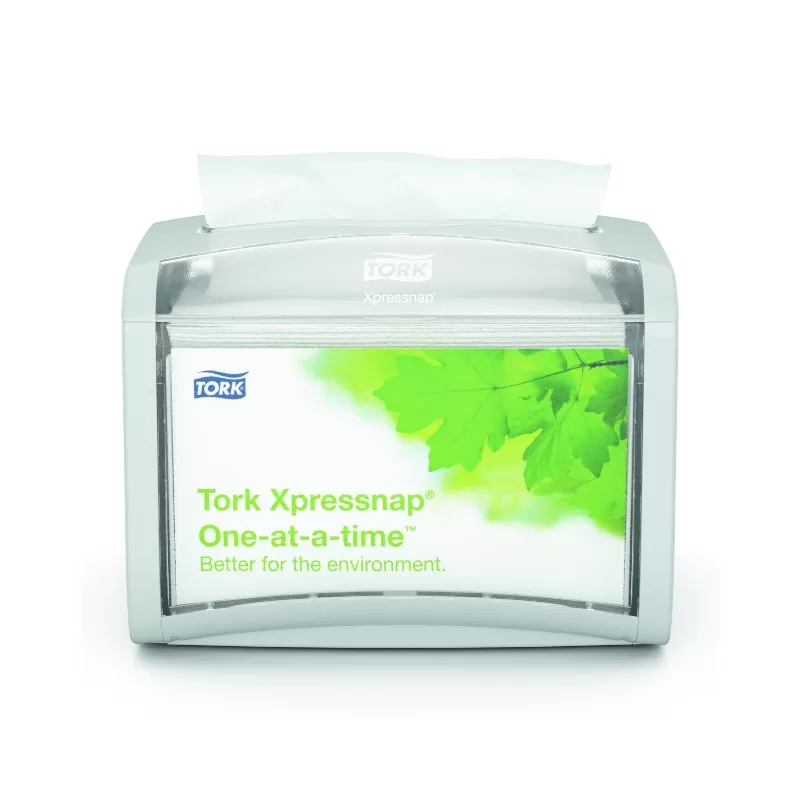 Dispenser Servetele, Tork Xpressnap Tabletop, N4, culoare gri - TotalClean.ro Dispenser Servetele, Tork Xpressnap Tabletop, N4, culoare gri