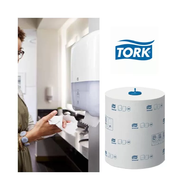 Prosop de hartie TORK Matic, gama Universal, 1 strat, 280m