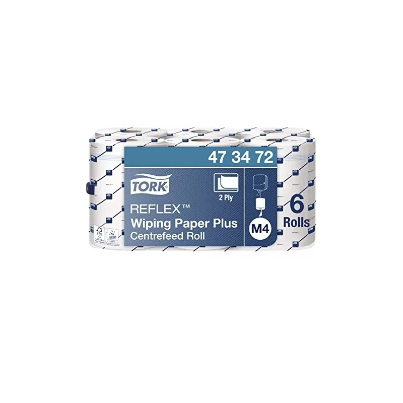 Role hartie Tork Reflex M4, 473472, 150.8 m, 2 straturi