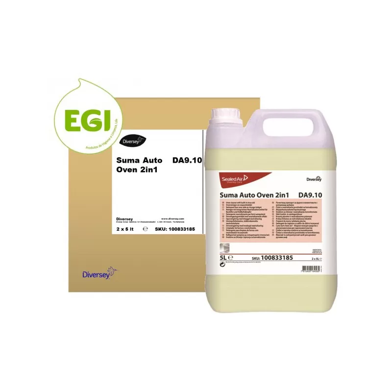 Detergent concentrat 2in1 pentru cuptor, Suma Auto Oven 2in1 DA9.10, Diversey, 5L - TotalClean.ro Detergent concentrat 2in1 pentru cuptor, Suma Auto Oven 2in1 DA9.10, Diversey, 5L