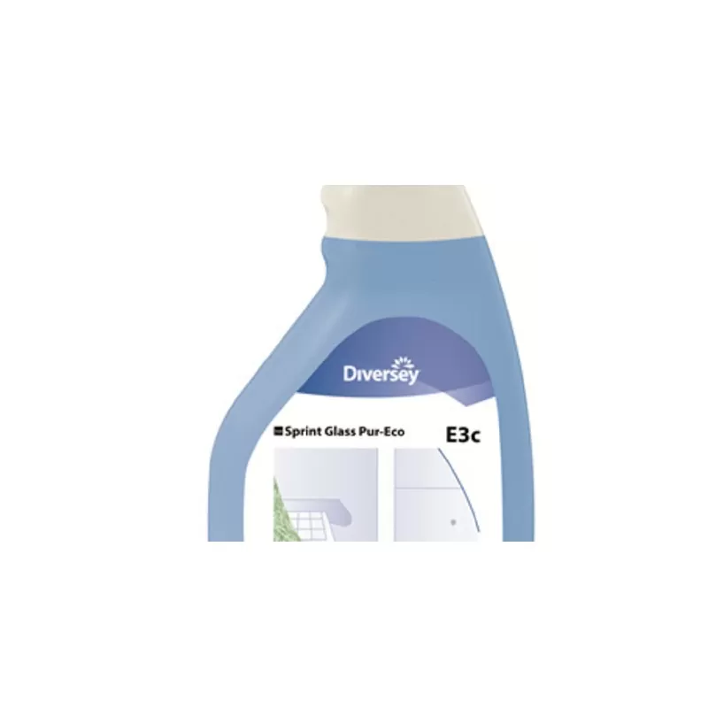 Detergent profesional pentru geam si suprafete multiple, Taski Sprint Glass, Diversey, 0.75L - TotalClean.ro Detergent profesional pentru geam si suprafete multiple, Taski Sprint Glass, Diversey, 0.75L