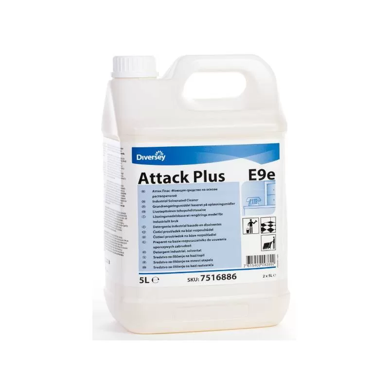Detergent industrial JD Attack Plus, Diversey, 5L