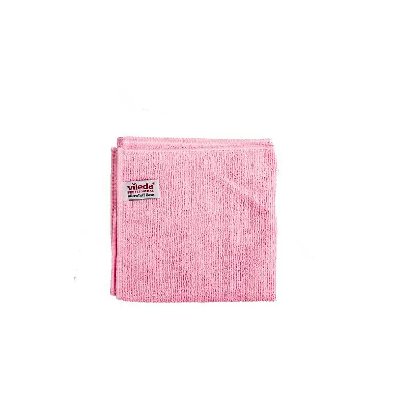 Lavete Vileda MicroTuff Base, culoare roz, 36x36cm, 5 buc/pachet - TotalClean.ro Lavete Vileda MicroTuff Base, culoare roz, 36x36cm, 5 buc/pachet