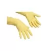Manusi menaj din Latex Vileda,"Contract", culoare galben, marimea M
