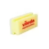Burete de vase NON-SCRATCH, Vileda Professional, 15x7cm, culoare galben/alb