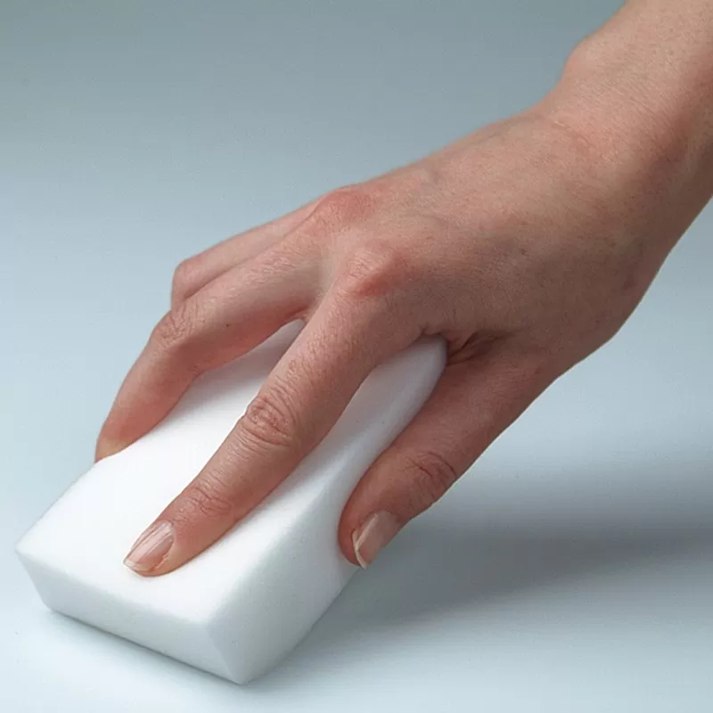 Burete special Vileda MIRACLEAN, culoare alb, 10 cm x 6 cm
