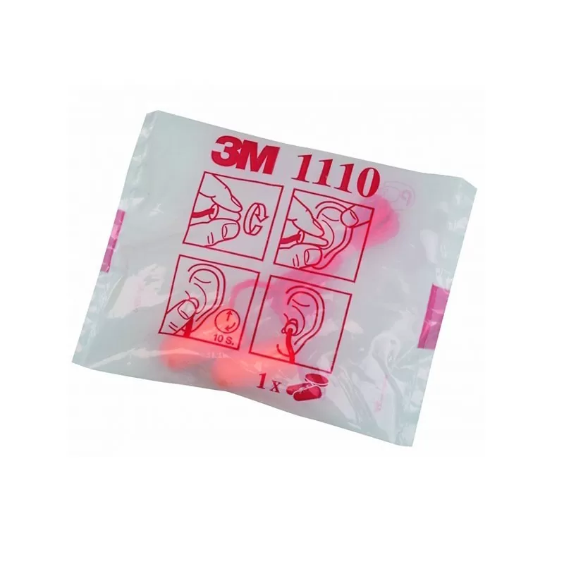 Antifoane interne 3M™ 1110, reutilizabile, cu snur - TotalClean.ro Antifoane interne 3M™ 1110, reutilizabile, cu snur