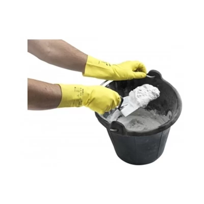 Manusi din latex natural, Ansell EconoHands Plus, 87-190, marimea 9