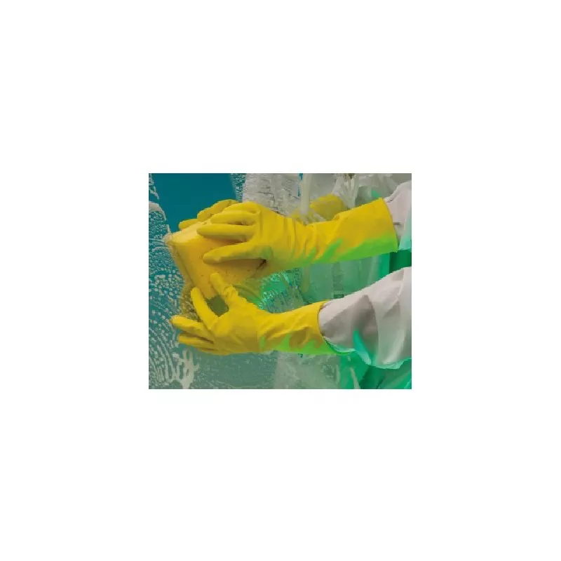 Manusi din latex natural, Ansell EconoHands Plus, 87-190, marimea 9