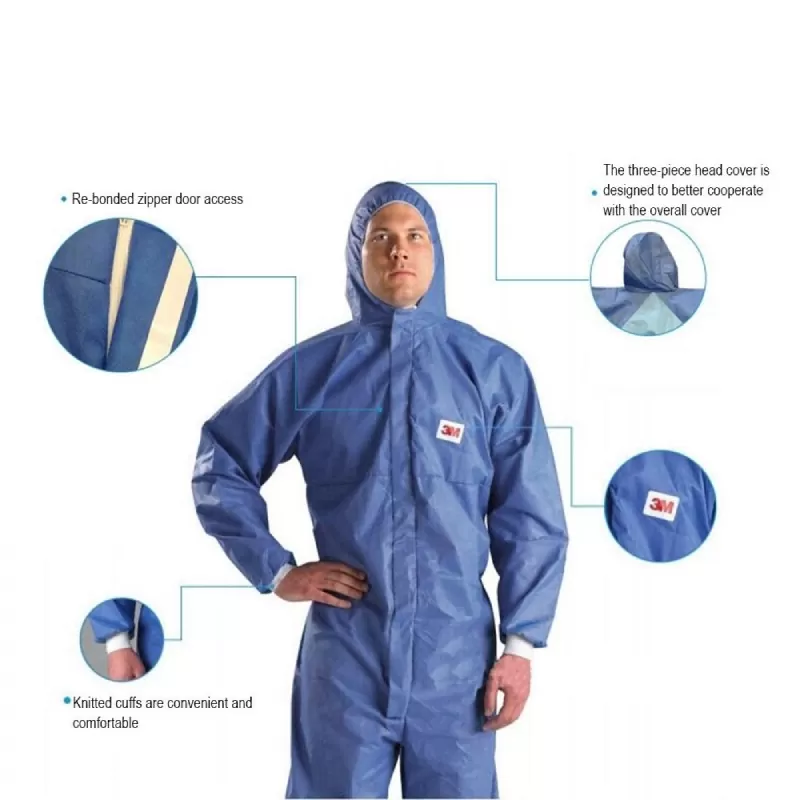 Combinezon de protectie 3M™ 4532+ B