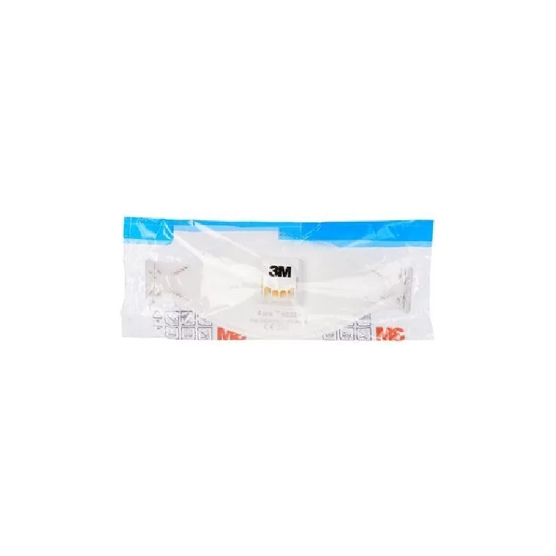 Masca de particule FFP3, cu supapa 3M Aura™ 9332+, pliabila