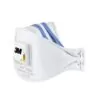 Semimasca pliabila, cu supapa, 9322 Aura FFP2, ambalata individual - TotalClean.ro Semimasca pliabila, cu supapa, 9322 Aura FFP2, ambalata individual