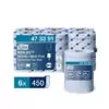 Rola Lavete hartie Tork Reflex 473391, gama Advanced, M4, 2 straturi, 150m, culoarea albastru