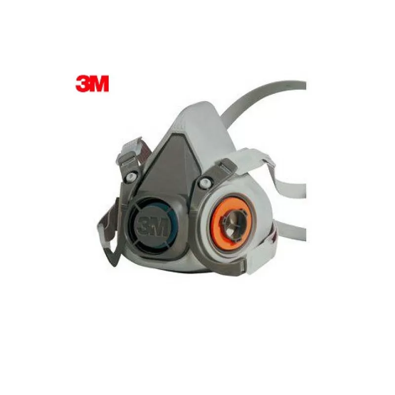 Masca de protectie 3M 6200 - TotalClean.ro Masca de protectie 3M 6200