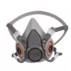 Masca de protectie 3M 6200 - TotalClean.ro Masca de protectie 3M 6200