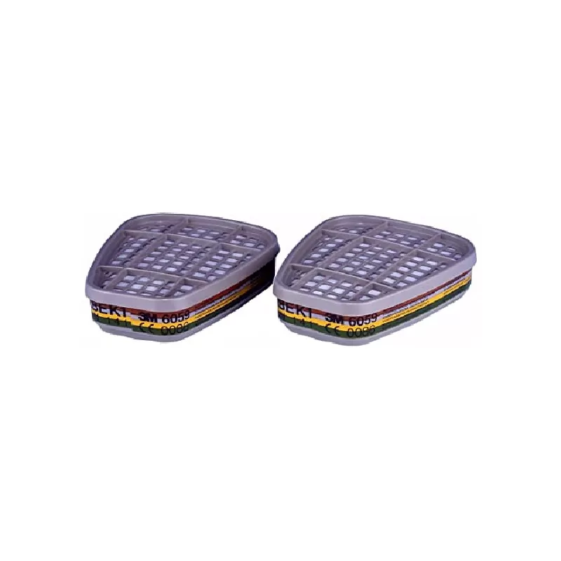 Set de 2 filtre combinate ABEk1 3M™ 6059 - TotalClean.ro Set de 2 filtre combinate ABEk1 3M™ 6059