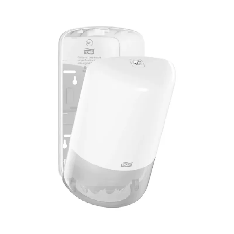 Dispenser Tork pentru Lavete Advanced M1, culoare negru - TotalClean.ro Dispenser Tork pentru Lavete Advanced M1, culoare negru